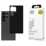 3MK Silicone Case θήκη σιλικόνης για Samsung Galaxy S25 Ultra, μαύρη