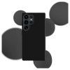 3MK Silicone Case θήκη σιλικόνης για Samsung Galaxy S25 Ultra, μαύρη