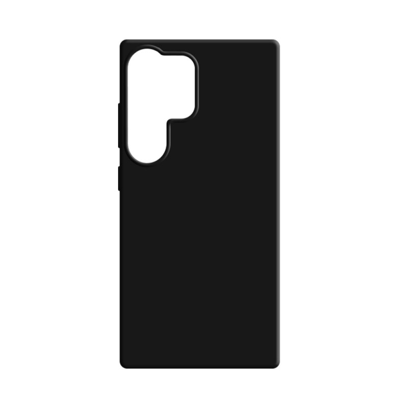 3MK Silicone Case θήκη σιλικόνης για Samsung Galaxy S25 Ultra, μαύρη