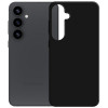 3MK Silicone Case θήκη σιλικόνης για Samsung Galaxy S25, μαύρη
