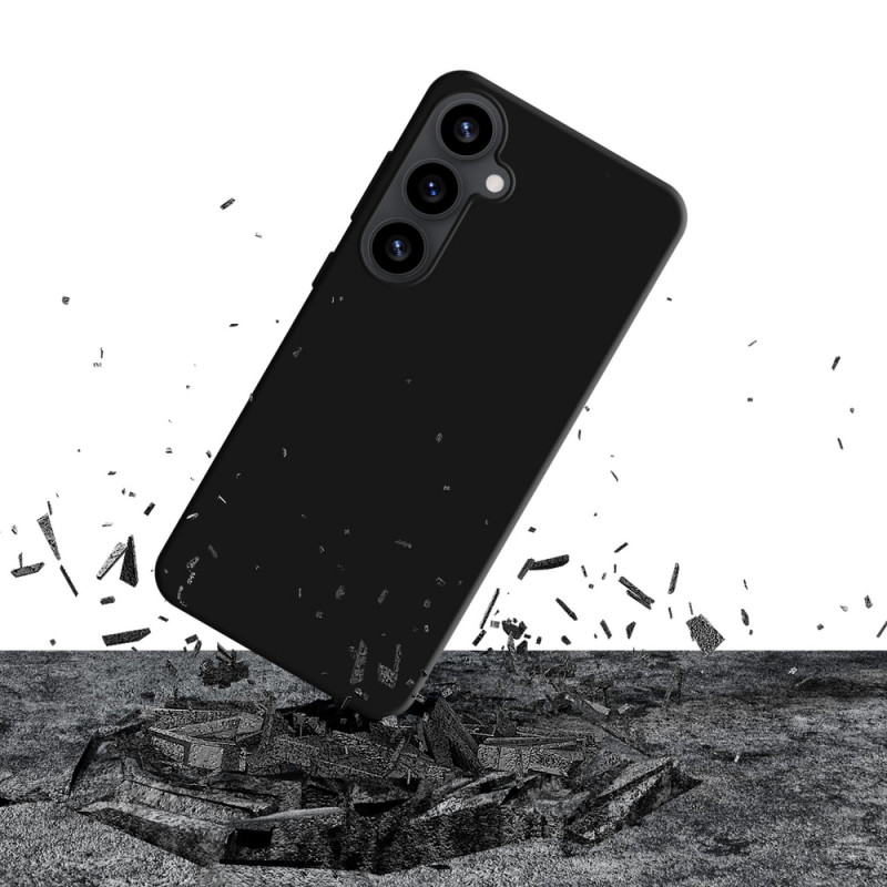3MK Silicone Case θήκη σιλικόνης για Samsung Galaxy S25, μαύρη