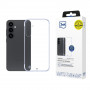 Θήκη 3mk Just20g Clear Case για Samsung Galaxy S25, διαφανής