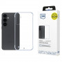 Θήκη 3mk Just20g Clear Case για Samsung Galaxy S25+, διαφανής