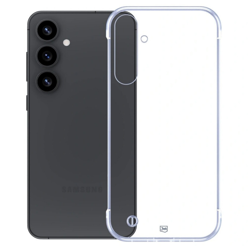 Θήκη 3mk Just20g Clear Case για Samsung Galaxy S25+, διαφανής