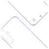 Θήκη 3mk Just20g Clear Case για Samsung Galaxy S25+, διαφανής