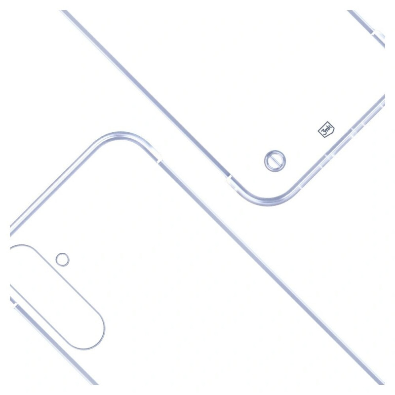 Θήκη 3mk Just20g Clear Case για Samsung Galaxy S25+, διαφανής