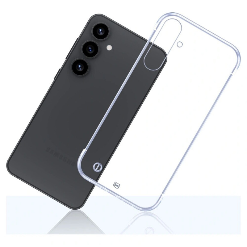 Θήκη 3mk Just20g Clear Case για Samsung Galaxy S25+, διαφανής
