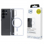 Θήκη 3mk Just20g MagCase για Samsung Galaxy S25 Ultra, διαφανής