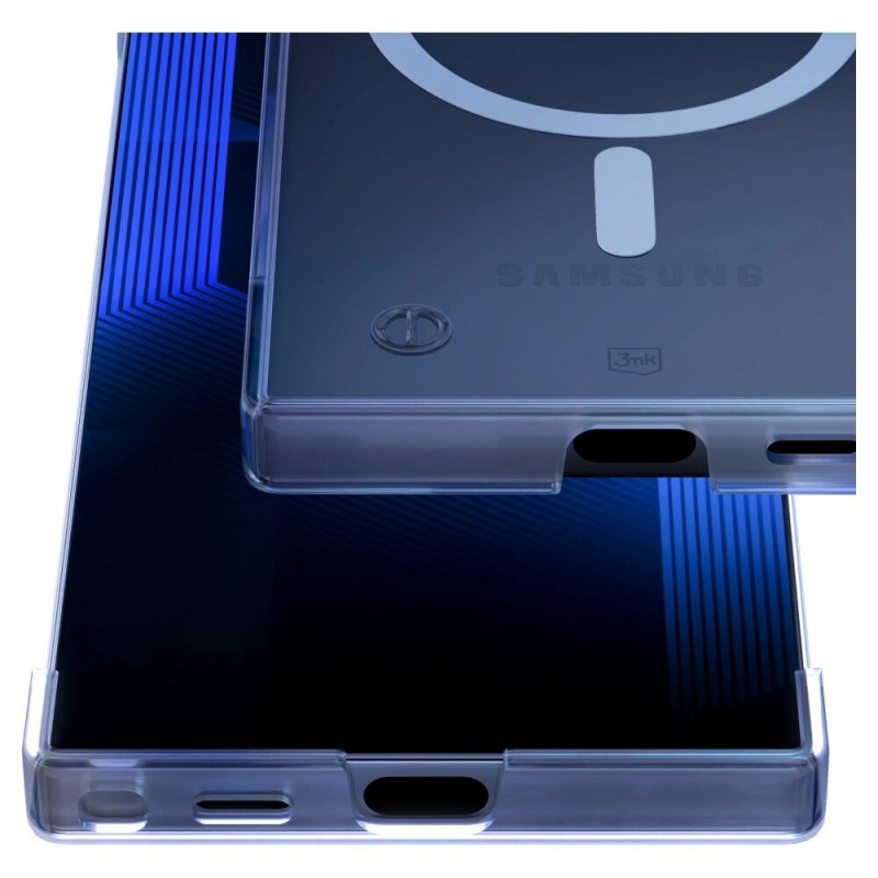 Θήκη 3mk Just20g MagCase για Samsung Galaxy S25 Ultra, διαφανής