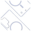 Θήκη 3mk Just20g MagCase για Samsung Galaxy S25 Ultra, διαφανής