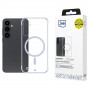 Θήκη 3mk Just20g MagCase για Samsung Galaxy S25+, διαφανής
