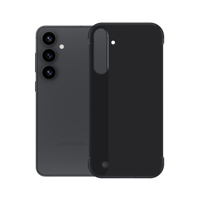 Θήκη 3mk Just20g Matt Case για Samsung Galaxy S25, ματ μαύρη