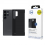 Θήκη 3mk Just20g Matt Case για Samsung Galaxy S25 Ultra, ματ μαύρη