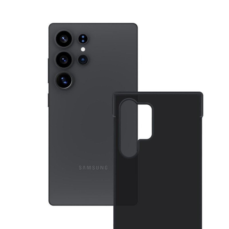 Θήκη 3mk Just20g Matt Case για Samsung Galaxy S25 Ultra, ματ μαύρη
