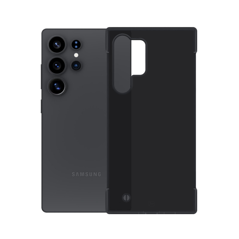Θήκη 3mk Just20g Matt Case για Samsung Galaxy S25 Ultra, ματ μαύρη