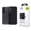Θήκη 3mk Just20g Matt Case για Samsung Galaxy S25+, ματ μαύρη