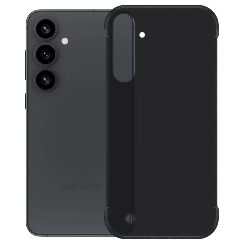 Θήκη 3mk Just20g Matt Case για Samsung Galaxy S25+, ματ μαύρη