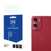 3MK Lens Protection υβριδικό γυαλί προστασίας φακού κάμερας για Motorola Moto G05 (4 τεμ.)