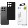 3MK Matt Case θήκη για Motorola Moto G15 / G15 Power, μαύρη