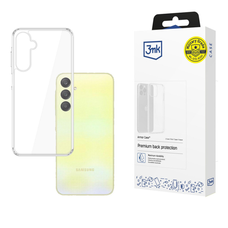 3MK Armor Case θήκη για Samsung Galaxy A26 5G, διάφανη