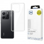 3MK Clear Case θήκη για Xiaomi Redmi Note 14 4G, διάφανη