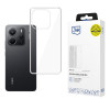 3MK Clear Case θήκη για Xiaomi Redmi Note 14 4G, διάφανη