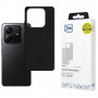 3MK Matt Case θήκη για Xiaomi Redmi Note 14 4G, ματ μαύρη
