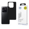 3MK Matt Case θήκη για Xiaomi Redmi Note 14 4G, ματ μαύρη