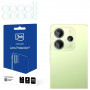 3MK Lens Protection υβριδικό γυαλί κάμερας για Xiaomi Redmi Note 14 4G (4 τεμ.)
