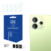 3MK Lens Protection υβριδικό γυαλί κάμερας για Xiaomi Redmi Note 14 4G (4 τεμ.)