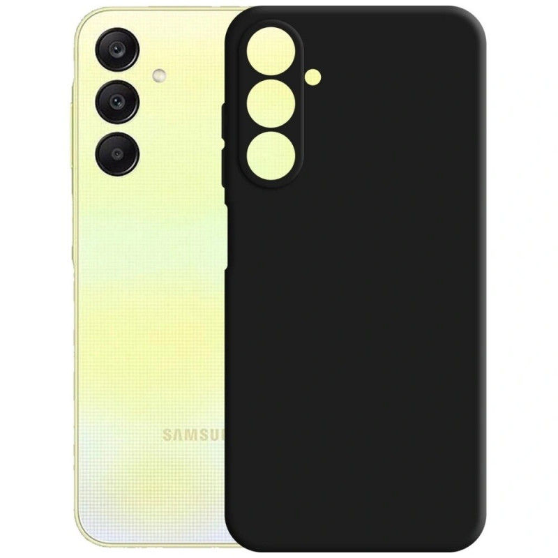 3MK Matt Case Pro θήκη για Samsung Galaxy A26 5G, μαύρη