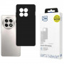 3MK Matt Case θήκη κινητού για OnePlus 13R / Ace 5, μαύρη