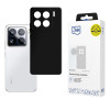 3MK Matt Case Pro θήκη κινητού για Xiaomi 15 Pro, μαύρη