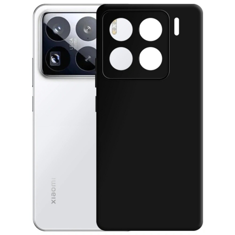 3MK Matt Case Pro θήκη κινητού για Xiaomi 15 Pro, μαύρη