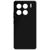3MK Matt Case Pro θήκη κινητού για Xiaomi 15 Pro, μαύρη