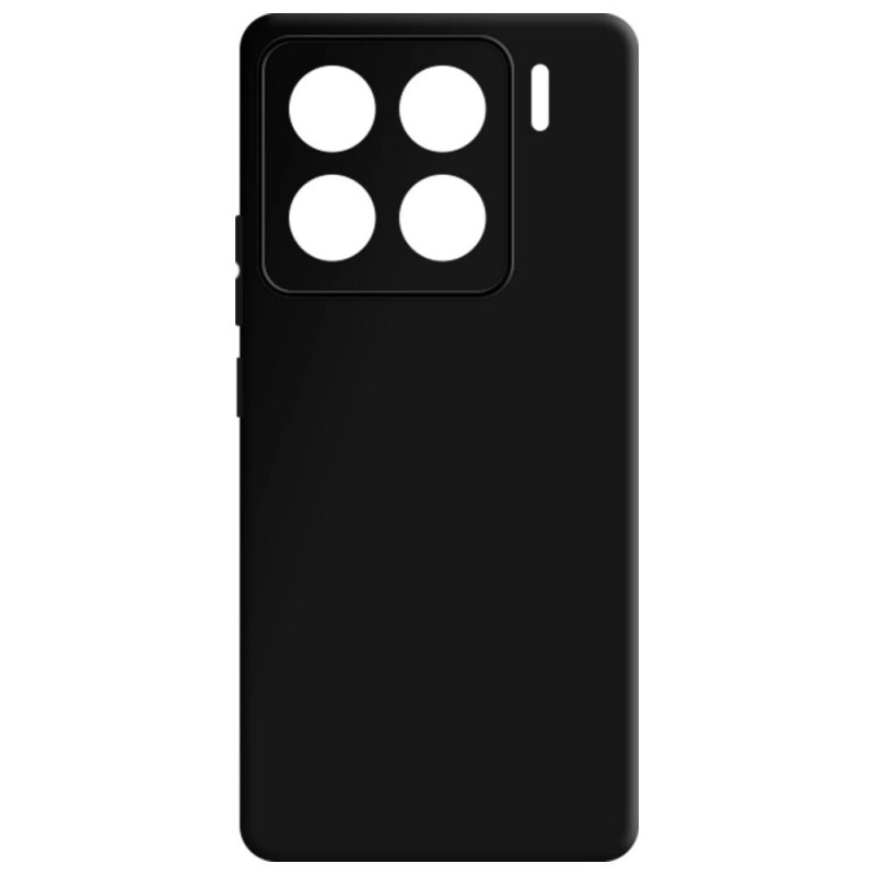 3MK Matt Case Pro θήκη κινητού για Xiaomi 15 Pro, μαύρη