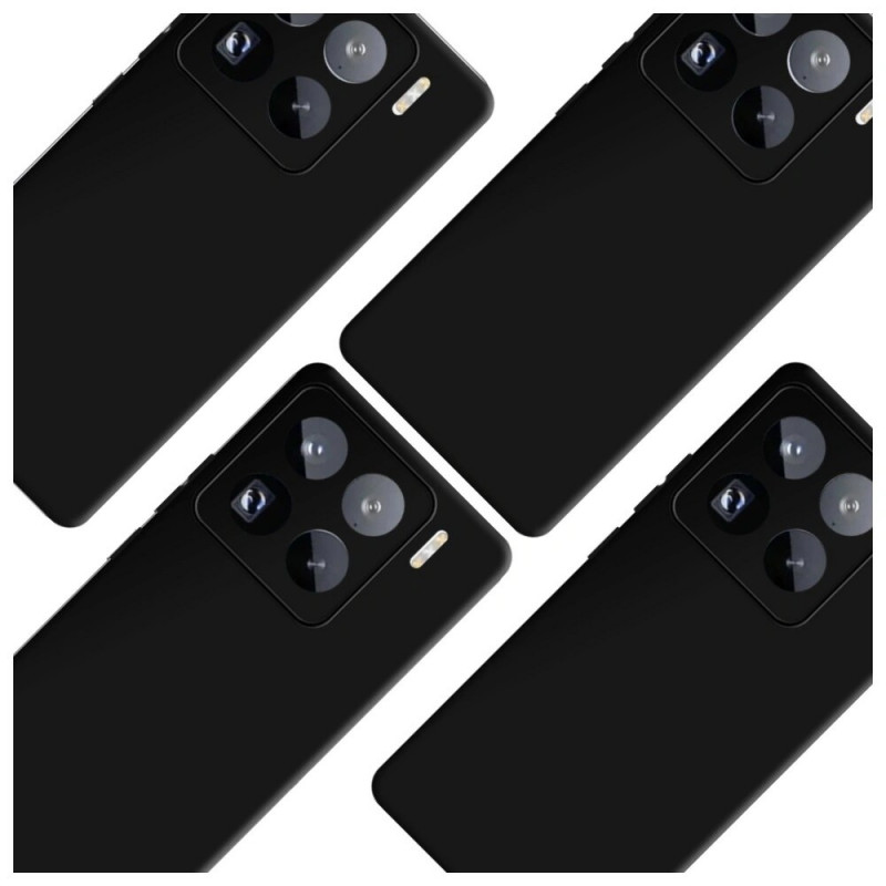 3MK Matt Case Pro θήκη κινητού για Xiaomi 15 Pro, μαύρη