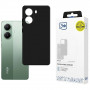 3MK Matt Case θήκη κινητού για POCO X7 Pro, μαύρη