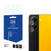 3MK Lens Protection υβριδικό γυαλί για φακό κάμερας POCO X7 Pro (4 τεμ.)