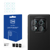 3MK Lens Protection υβριδικό γυαλί για τον φακό της κάμερας του Xiaomi Redmi Note 14 Pro 4G (4 τεμ.)