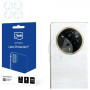 3MK Lens Protection υβριδικό γυαλί για τον φακό της κάμερας του Realme 14 Pro+ (4 τεμ.)