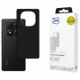 3MK Silicone Case θήκη σιλικόνης για Xiaomi Redmi Note 14 Pro 5G, μαύρη