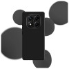 3MK Silicone Case θήκη σιλικόνης για Xiaomi Redmi Note 14 Pro 5G, μαύρη