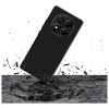 3MK Silicone Case θήκη σιλικόνης για Xiaomi Redmi Note 14 Pro 5G, μαύρη