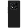 3MK Silicone Case θήκη σιλικόνης για Xiaomi Redmi Note 14 Pro 5G, μαύρη
