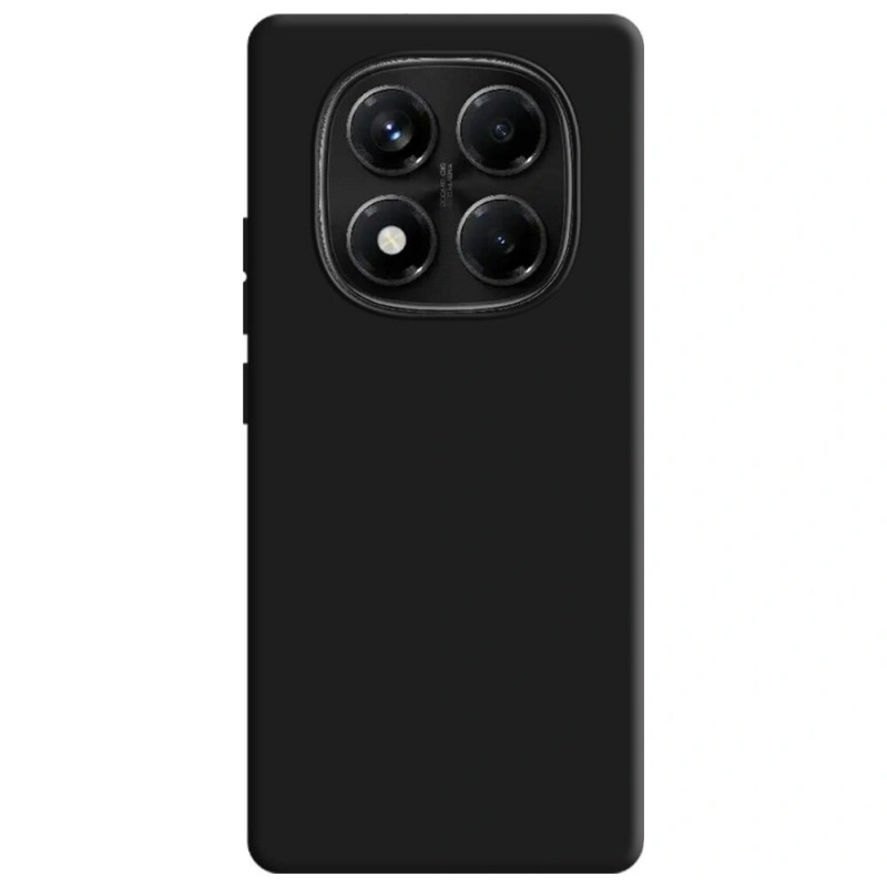 3MK Silicone Case θήκη σιλικόνης για Xiaomi Redmi Note 14 Pro 5G, μαύρη