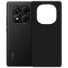 3MK Silicone Case θήκη σιλικόνης για Xiaomi Redmi Note 14 Pro 5G, μαύρη