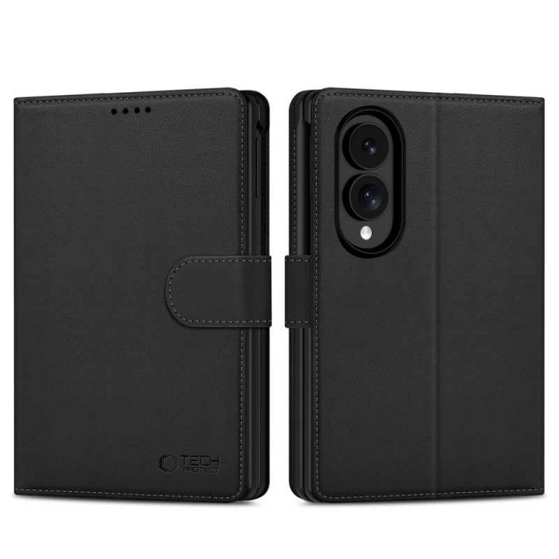 Tech-Protect Wallet θήκη πορτοφόλι για Samsung Galaxy Z Fold 8, μαύρη