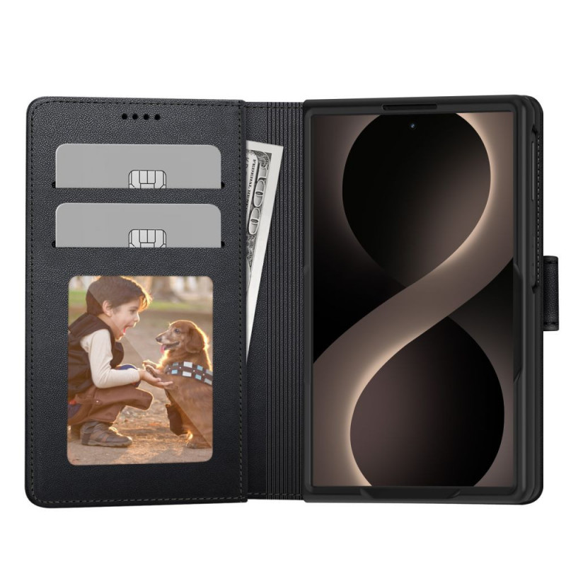 Tech-Protect Wallet θήκη πορτοφόλι για Samsung Galaxy Z Fold 8, μαύρη