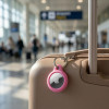 Tech-Protect Rough προστατευτικό μπρελόκ για Apple AirTag 1 / 2, ροζ